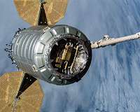 Northrop Grumman's cargo capsule departs space station
