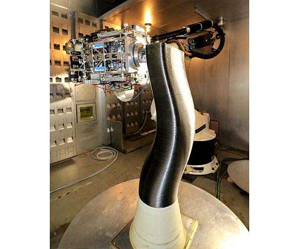 Northrop Grumman reduces manufacturing time and cost with high-temperature materials