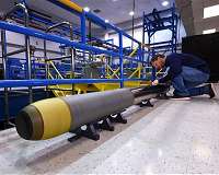 Northrop Grumman builds very lightweight torpedo for US Navy