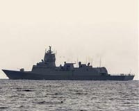 Norway frigate sinks after tanker collision