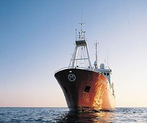 Measuring Carbon Dioxide Over The Ocean