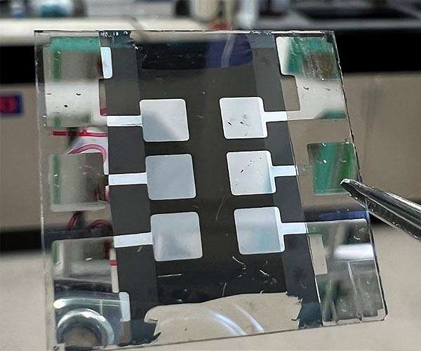 NREL-led breakthrough pushes perovskite cell to greater stability, efficiency