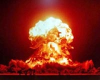 Violinist shines new spotlight on Australia nuclear tests