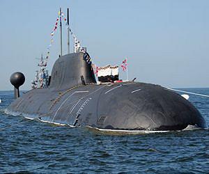 India's first nuclear submarine set for trials