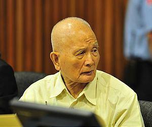 Killing Field leader 'served his country'