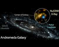 Andromeda Galaxy's Bright X-ray Mystery Solved by NuSTAR