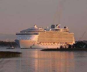 Cleaner fuel for cruise ships and other big vessels from ingredients in detergents, medicines