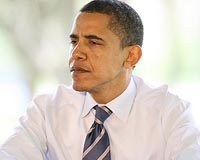 Obama stays the course despite IS group's advance