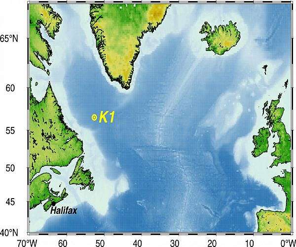Study links slower renewal of deep North Atlantic waters to climate change