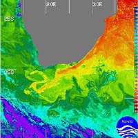 Indian Eddies Supply Atlantic Ocean With Warm Water