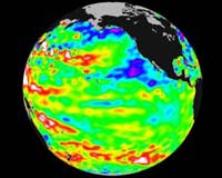Ocean Currents Redistribute Heat During Warming & Cooling