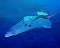 US Navy Submarine Makes First Launch Of Underwater Glider