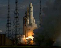 Ariane 5 launches its first all-electric satellite