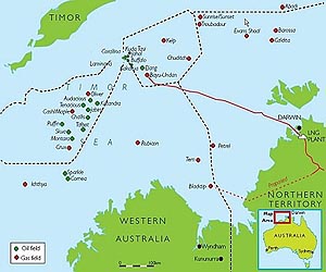 China increases stake in Australia LNG