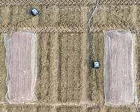 First 'lab in a field' experiment reveals a sunnier side of climate change