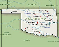Three weekend tremors in shale-rich Oklahoma