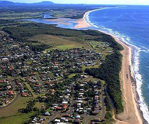 Sea rise threatens 'paradise' Down Under