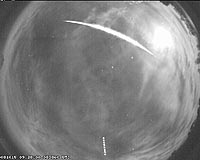 Cameras Capture Fireball In The Sky