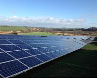 OPDE begins construction of a new 5MWp solar farm in the UK