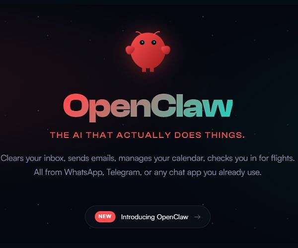 OpenClaw's AI agent does everything, even social media