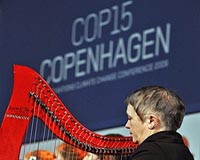 Climate summit under way in Copenhagen