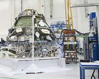 Orion Undergoes Simulation Of Intense Launch Vibrations