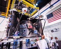 NGC completes optical class spacecraft structure for Webb Telescope