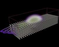 Transfer of atomic mass with a photon solves the momentum paradox of light