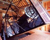 SETI Optical Telescope Nears Completion
