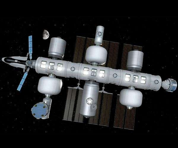 NASA Notes Key Milestone in Blue Origin's Orbital Reef Development