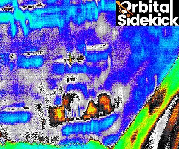 Orbital Sidekick awarded $16M US Air Force STRATFI contract