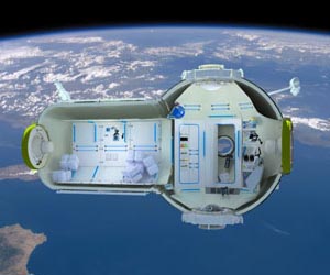 Russian Firm Unveils Plan for Space Tourism