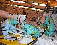 Technicians To Begin Discovery Strut Repairs
