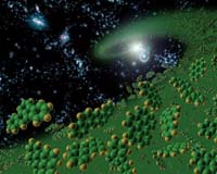 Young Galaxies Were Hostile To Life