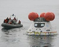 NASA, Navy practice Orion module recovery