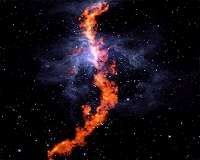 Radio astronomers peer deep into the stellar nursery of the Orion Nebula