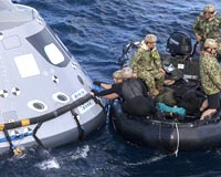Guardsmen to test space capsule recovery systems