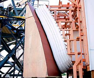 Prototype Crew Access Arm Seal Tested for Orion