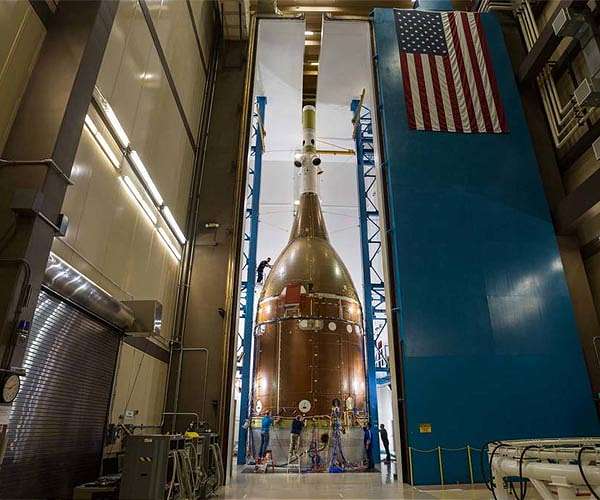NASA rolls out Artemis II Orion spacecraft, twin rocket boosters for moon mission