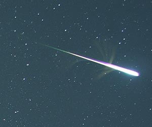 The Orionid Meteor Shower