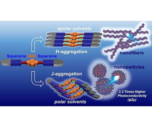 Self assembling molecule builds better organic solar cell junctions