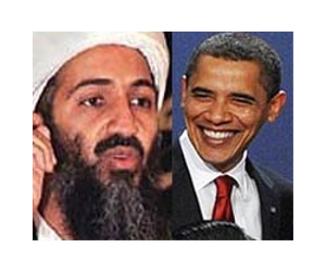 Outside View: Osama to Obama: 'I'm a happy camper'