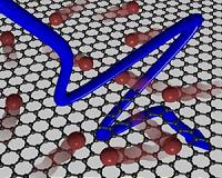 Electricity can flow through graphene at high frequencies without energy loss