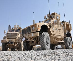 Oshkosh Receives Contract For M-ATV Interface Upgrades