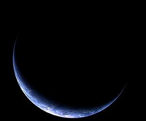 NASA's Rosetta Alice Spectrometer Reveals Earth's UV Fingerprint