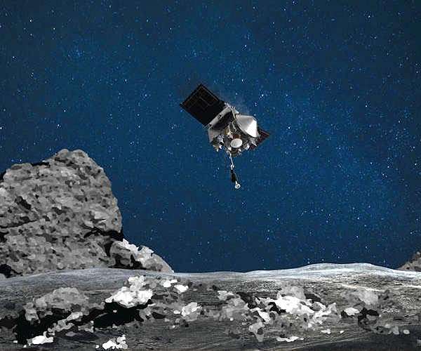 US probe to touch down on asteroid Bennu on October 20