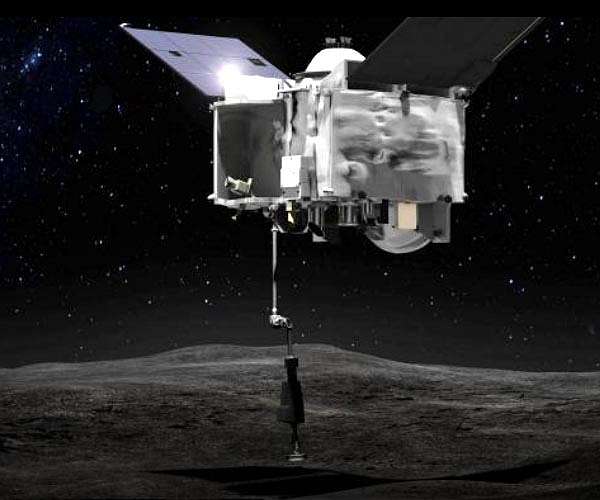 NASA to Broadcast OSIRIS-REx Asteroid Sample Collection Activities
