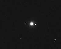 NASA's OSIRIS-REx takes its first image of Jupiter