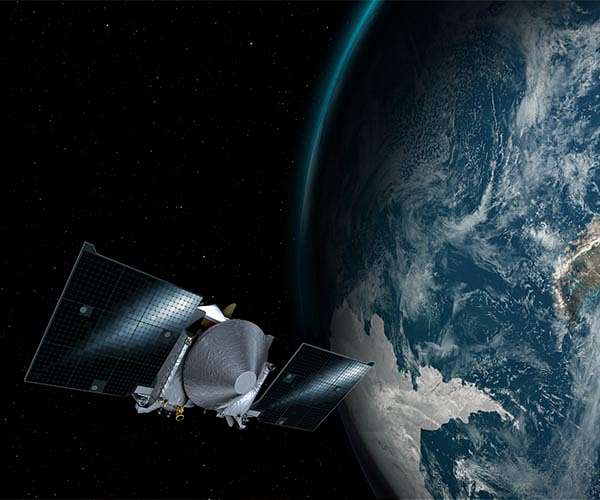 OSIRIS-REx mission set for May departure from Bennu back to Earth