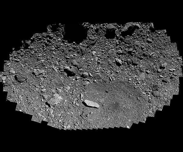 NASA's OSIRIS-REx completes final tour of Asteroid Bennu
